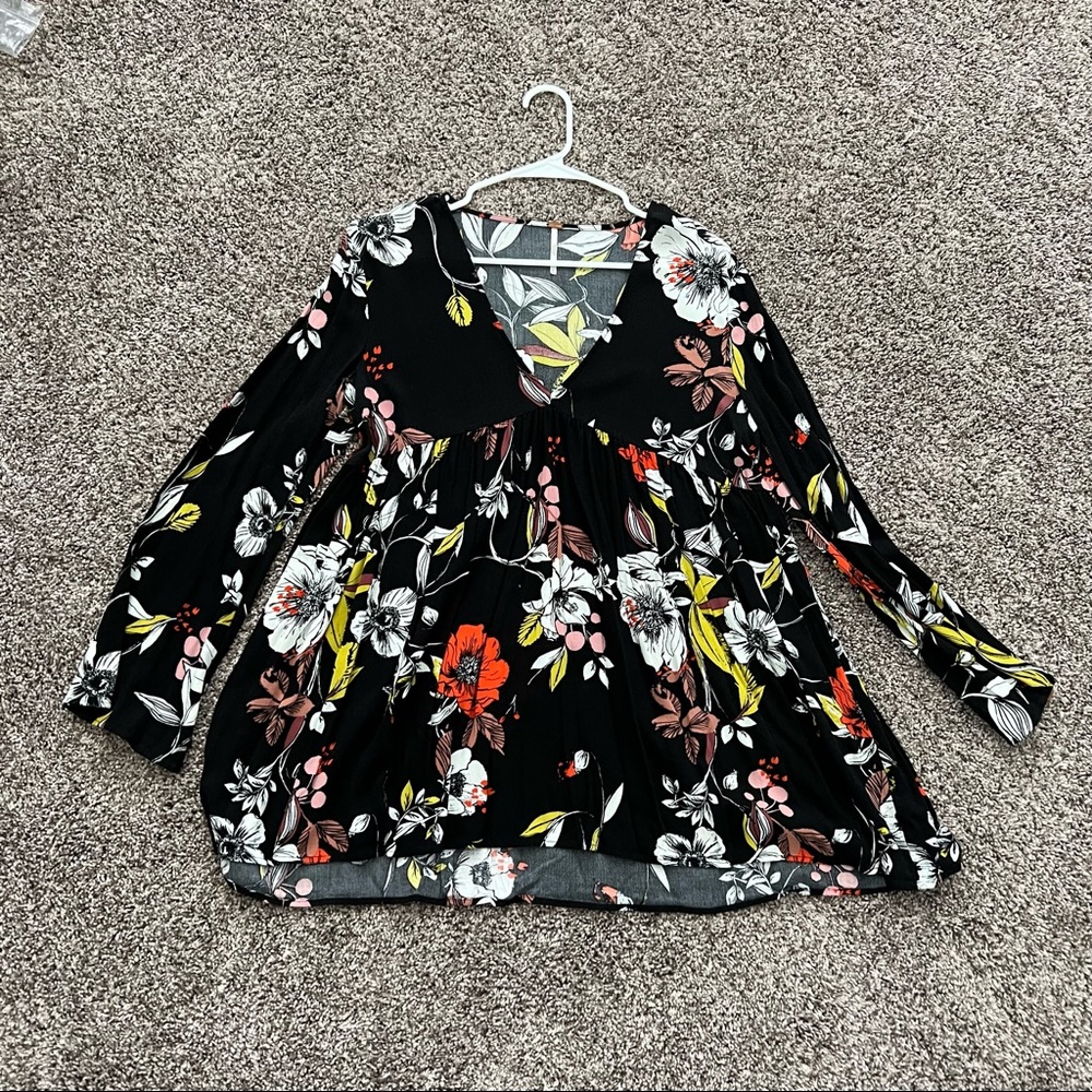 Free Pople Boho shirt/tunic